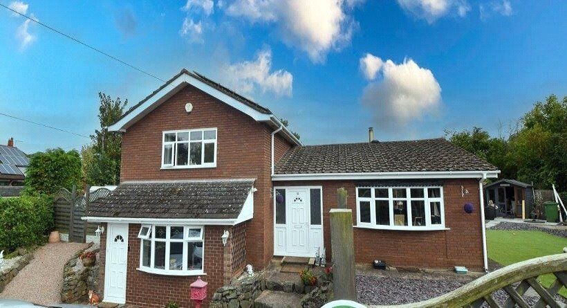 Main image of 4 bedroom Detached House for sale, Brookside, Wellington Road, Telford, TF2