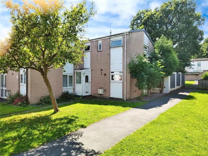 Main image of 3 bedroom End Terrace House for sale, Waverley, Telford, Shropshire, TF7