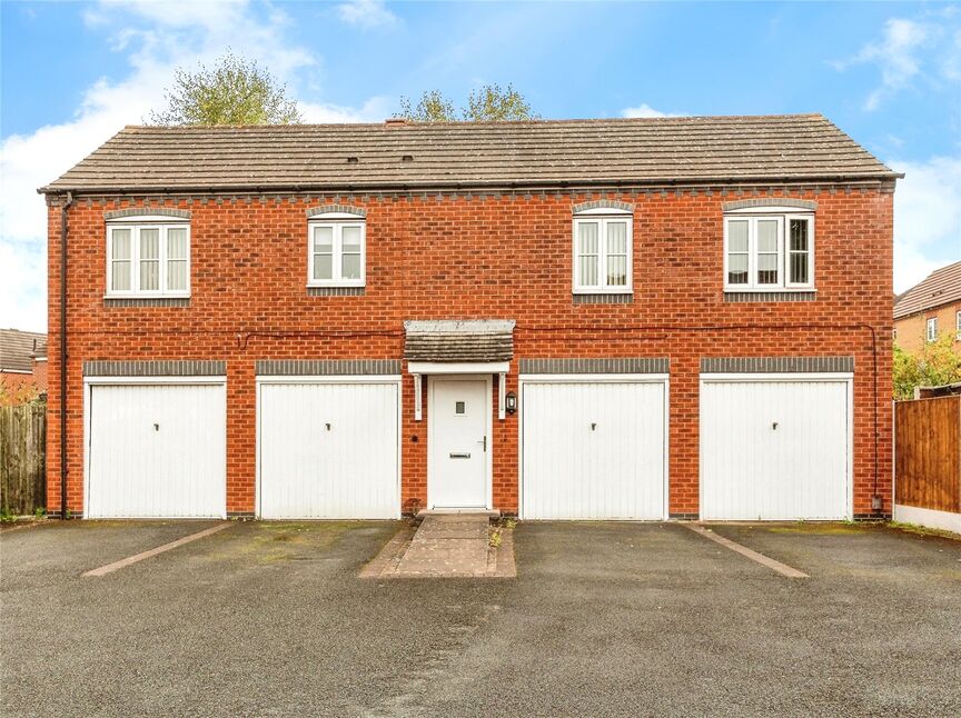 Main image of 2 bedroom  Flat for sale, Caldera Road, Hadley, Shropshire, TF1