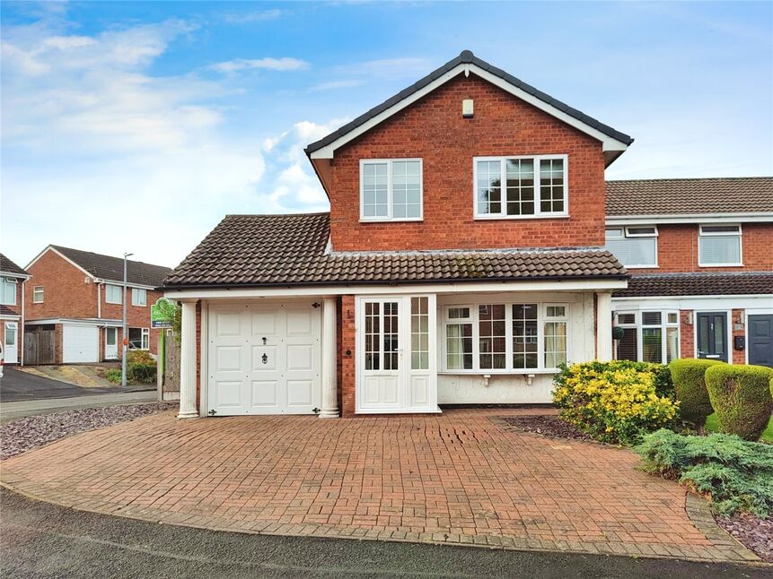 Main image of 3 bedroom Detached House for sale, Board Close, St. Georges, Shropshire, TF2