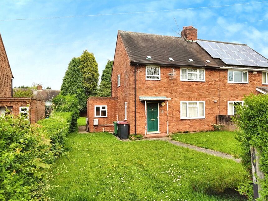 Main image of 3 bedroom Semi Detached House for sale, Crescent Road, Hadley, Shropshire, TF1