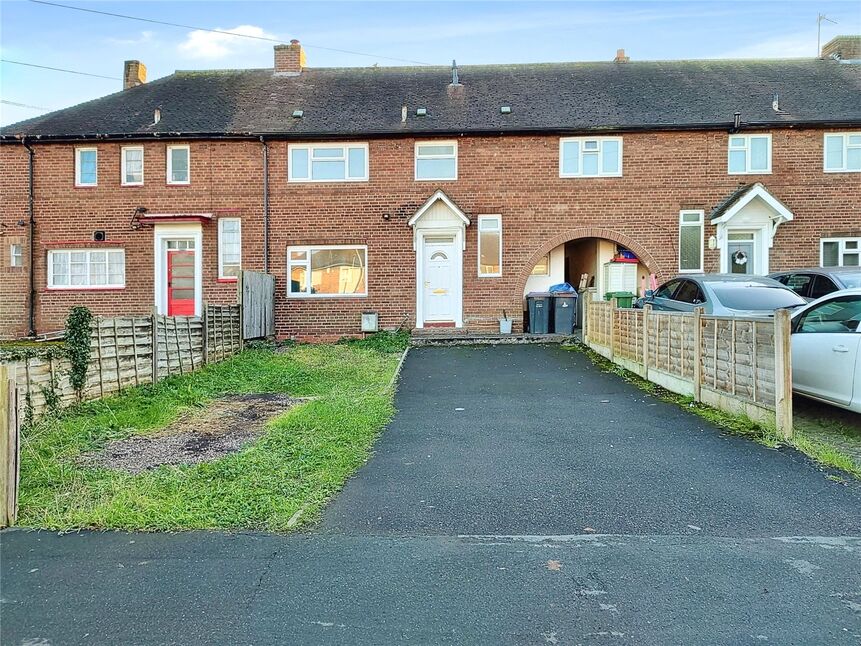 Main image of 4 bedroom Mid Terrace House for sale, James Nelson Crescent, Trench, Shropshire, TF2