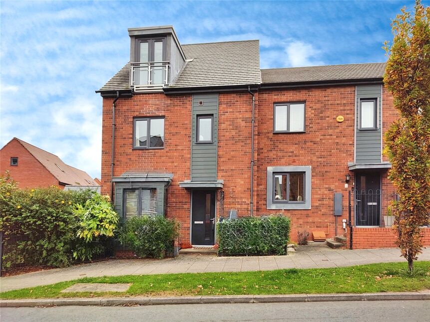 Main image of 4 bedroom End Terrace House for sale, Birchfield Way, Telford, Shropshire, TF3