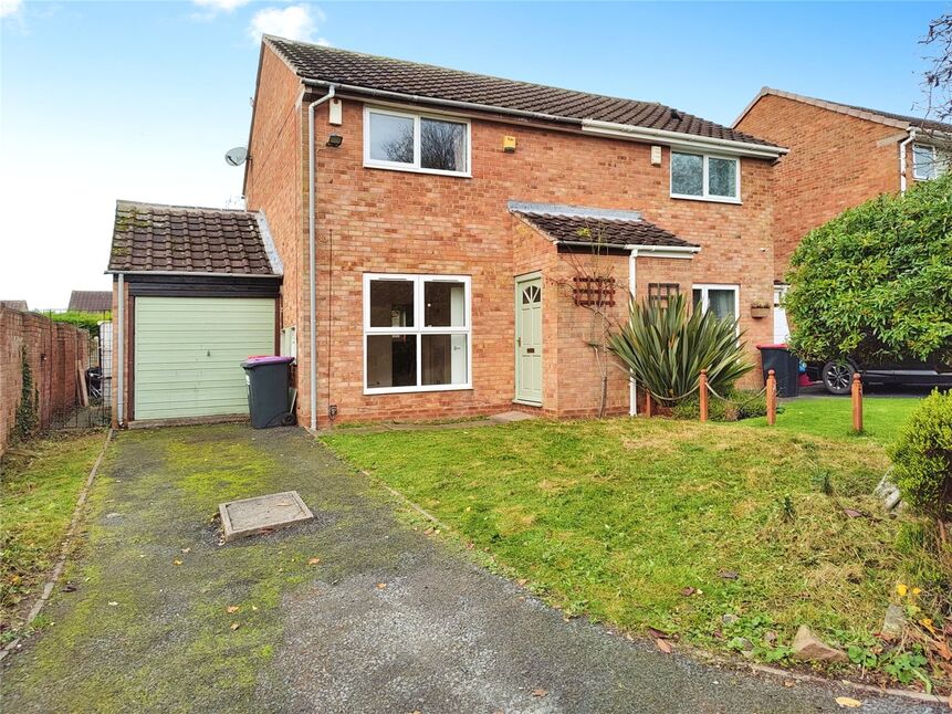 Main image of 2 bedroom Semi Detached House for sale, The Pippins, Telford, Shropshire, TF3