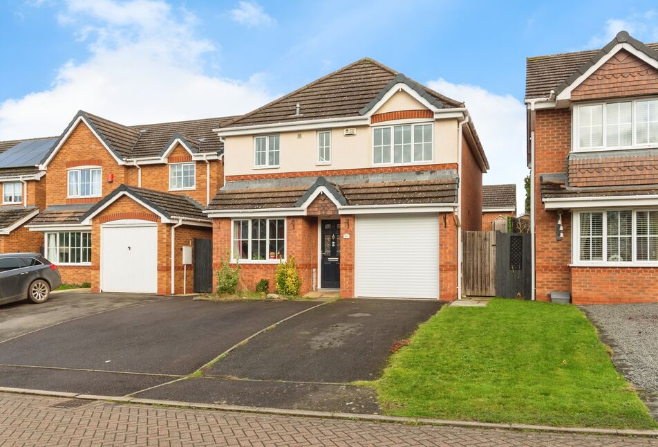 Main image of 3 bedroom Detached House for sale, Brockford Glade, Telford, Shropshire, TF1