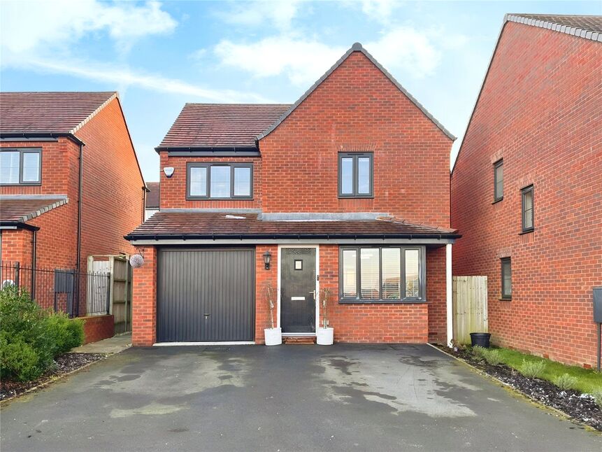 Main image of 3 bedroom Detached House for sale, North Moor Grove, Lawley, Shropshire, TF4