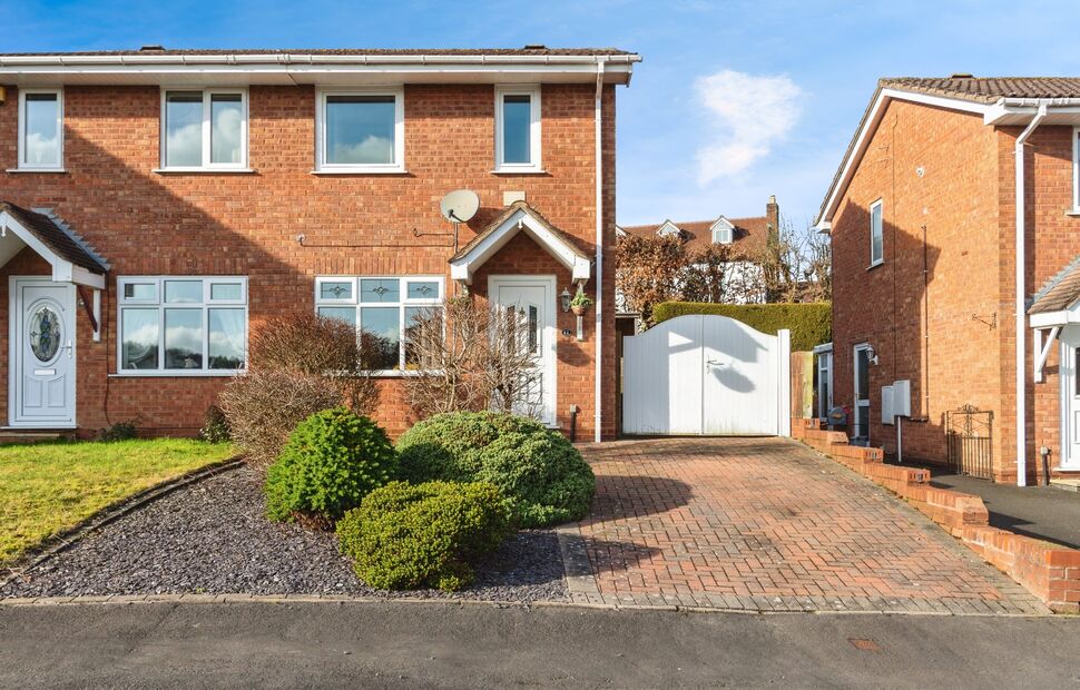 Main image of 2 bedroom Semi Detached House for sale, Fellows Close, Little Dawley, Shropshire, TF4