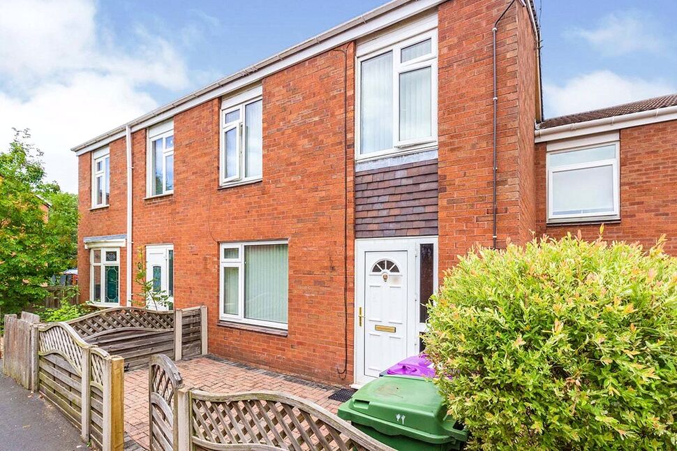 Main image of 3 bedroom Mid Terrace House for sale, Old Wharf, Telford, Shropshire, TF3