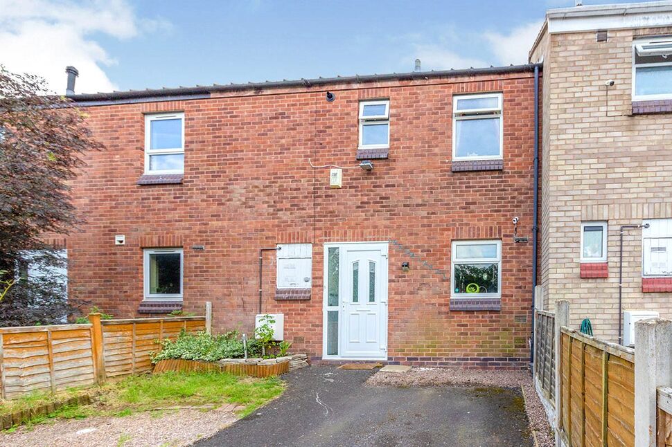 Main image of 2 bedroom Mid Terrace House for sale, Hurleybrook Way, Leegomery, Shropshire, TF1