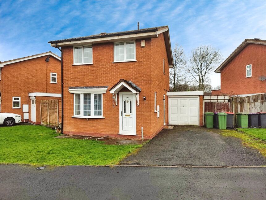 Main image of 3 bedroom Detached House for sale, Grovefields, Leegomery, Shropshire, TF1