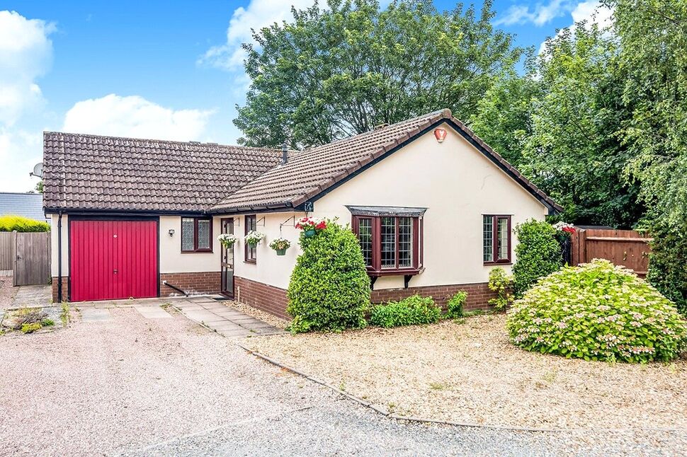 Main image of 2 bedroom Detached Bungalow for sale, Vineyard Drive, Wellington, Shropshire, TF1