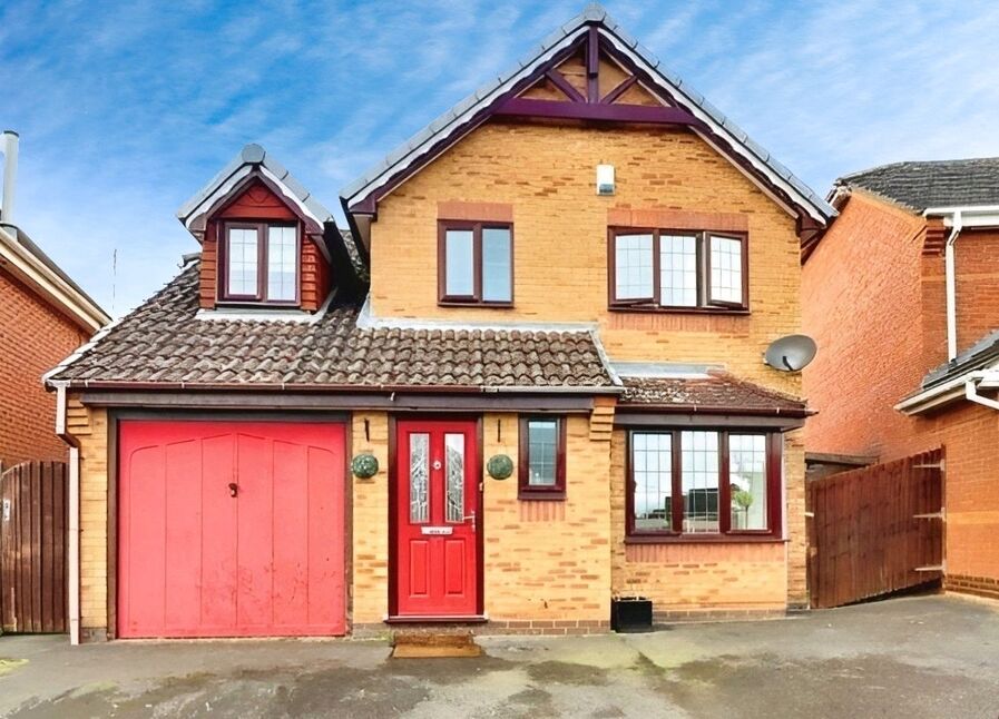 Main image of 4 bedroom Detached House for sale, Fuchsia Close, Priorslee, Shropshire, TF2