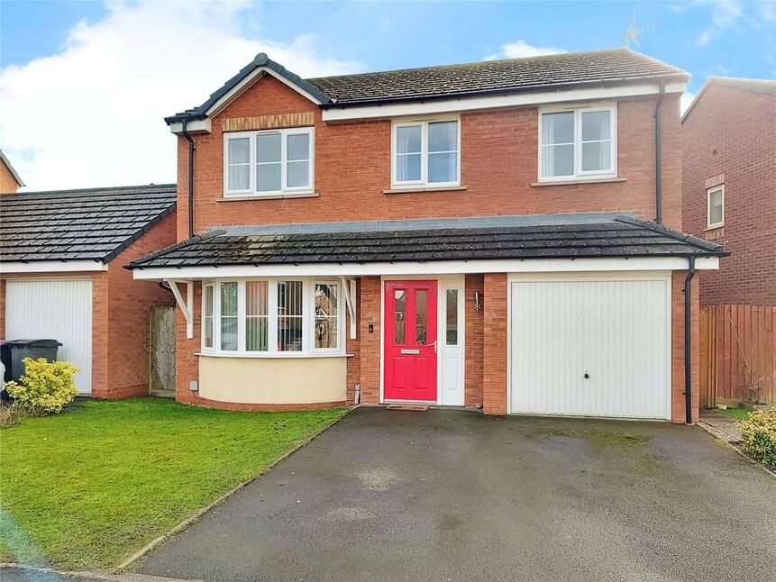 Main image of 4 bedroom Detached House for sale, Williams Crescent, Shifnal, Shropshire, TF11