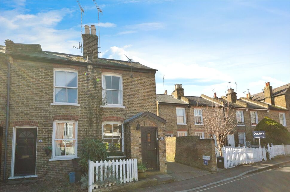 Main image of 2 bedroom End Terrace House to rent, Grosvenor Road, Twickenham, TW1