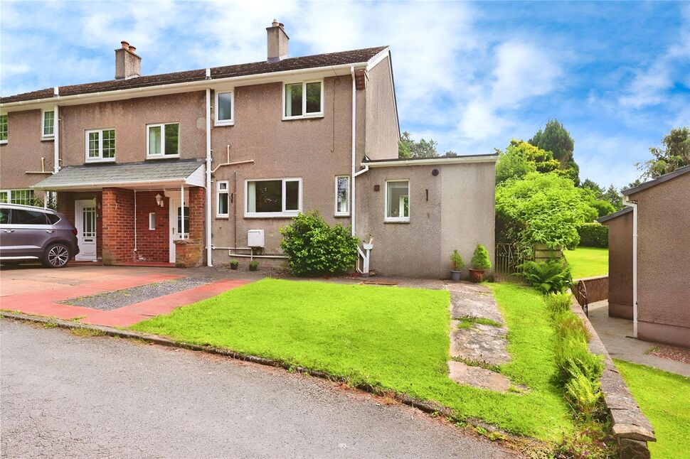 Main image of 3 bedroom Semi Detached House for sale, Pelham Drive, Calderbridge, Cumbria, CA20