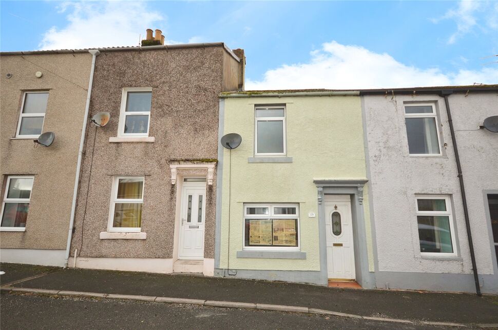 Main image of 2 bedroom Mid Terrace House for sale, Birks Road, Cleator Moor, Cumbria, CA25