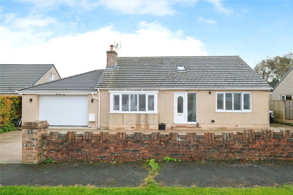 Main image of 3 bedroom Detached Bungalow for sale, Churchill Drive, Moresby Parks, Cumbria, CA28