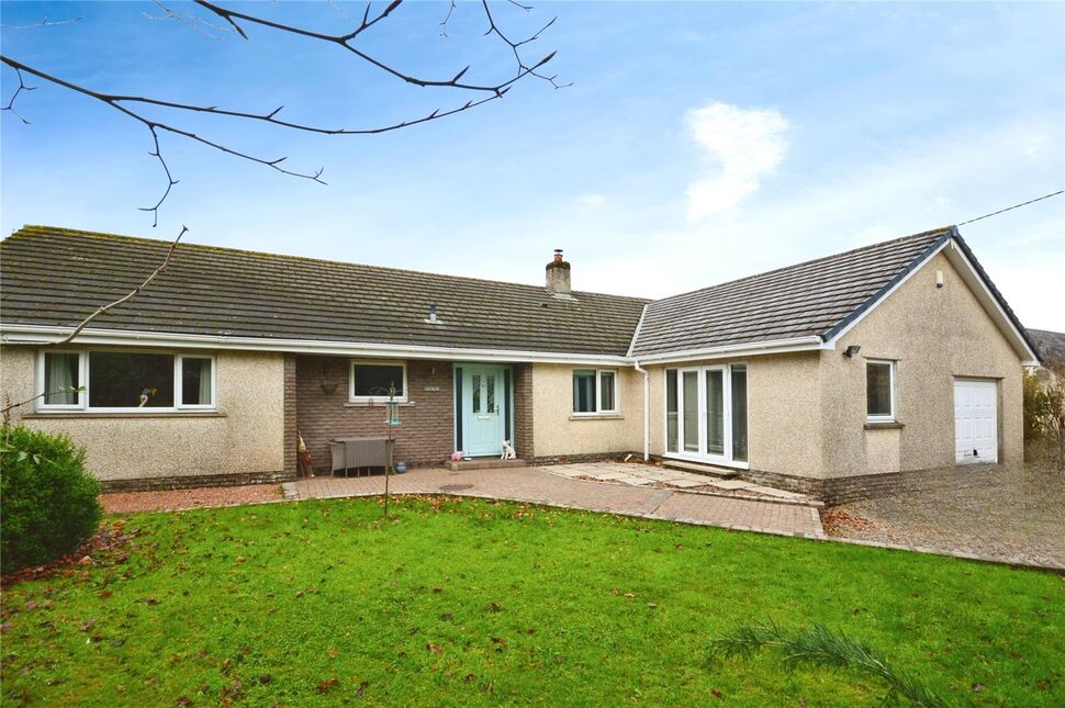 Main image of 4 bedroom Detached Bungalow for sale, Crossfield Road, Cleator Moor, Cumbria, CA25