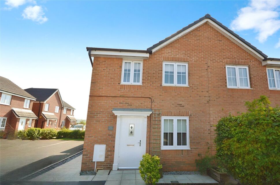 Main image of 4 bedroom Semi Detached House for sale, Weavers Avenue, Frizington, Cumbria, CA26