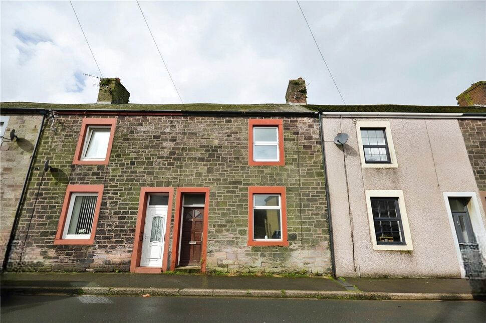 Main image of 3 bedroom Mid Terrace House for sale, High Road, Whitehaven, Cumbria, CA28