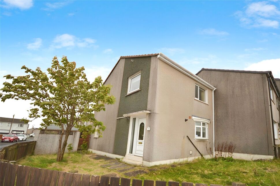 Main image of 3 bedroom End Terrace House for sale, Mill Hill, Cleator Moor, Cumbria, CA25