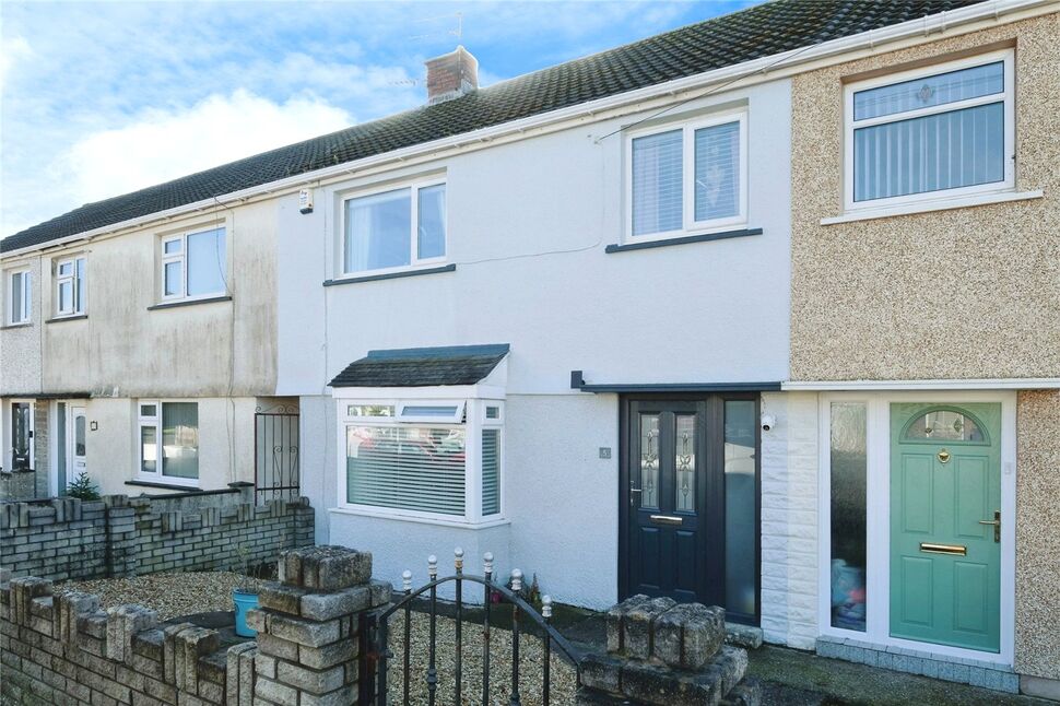 Main image of 3 bedroom Mid Terrace House for sale, Birch Close, Workington, Cumbria, CA14