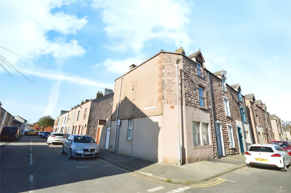 Main image of 3 bedroom End Terrace House for sale, Gladstone Street, Workington, Cumbria, CA14