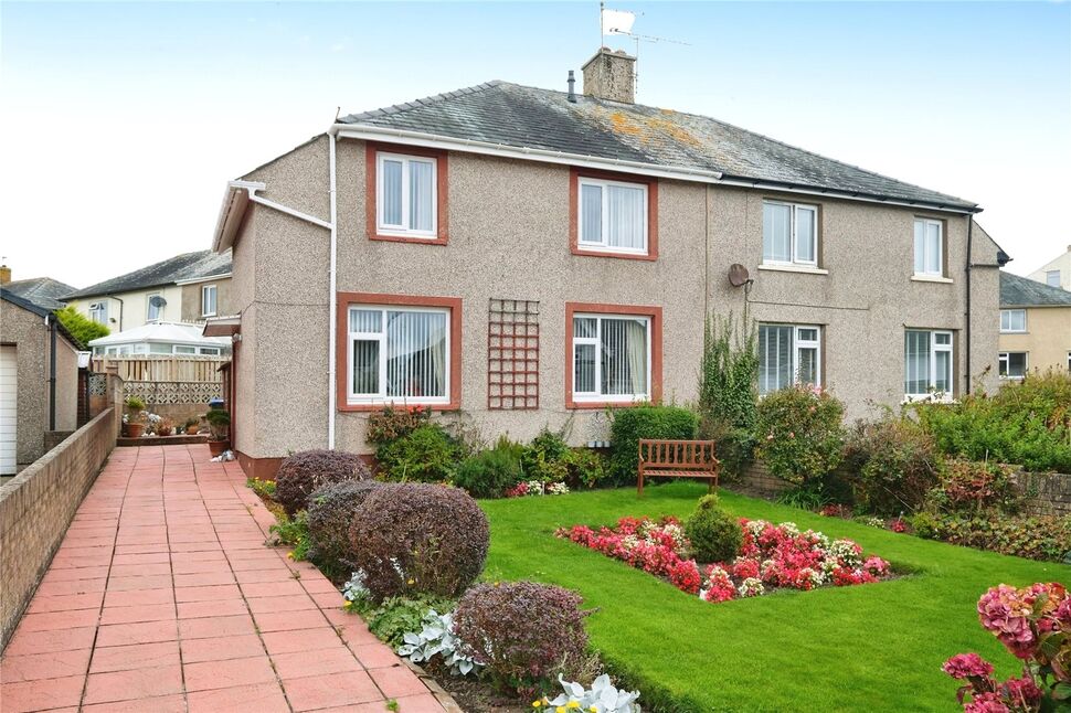 Main image of 3 bedroom Semi Detached House for sale, Camp Road, Maryport, Cumbria, CA15