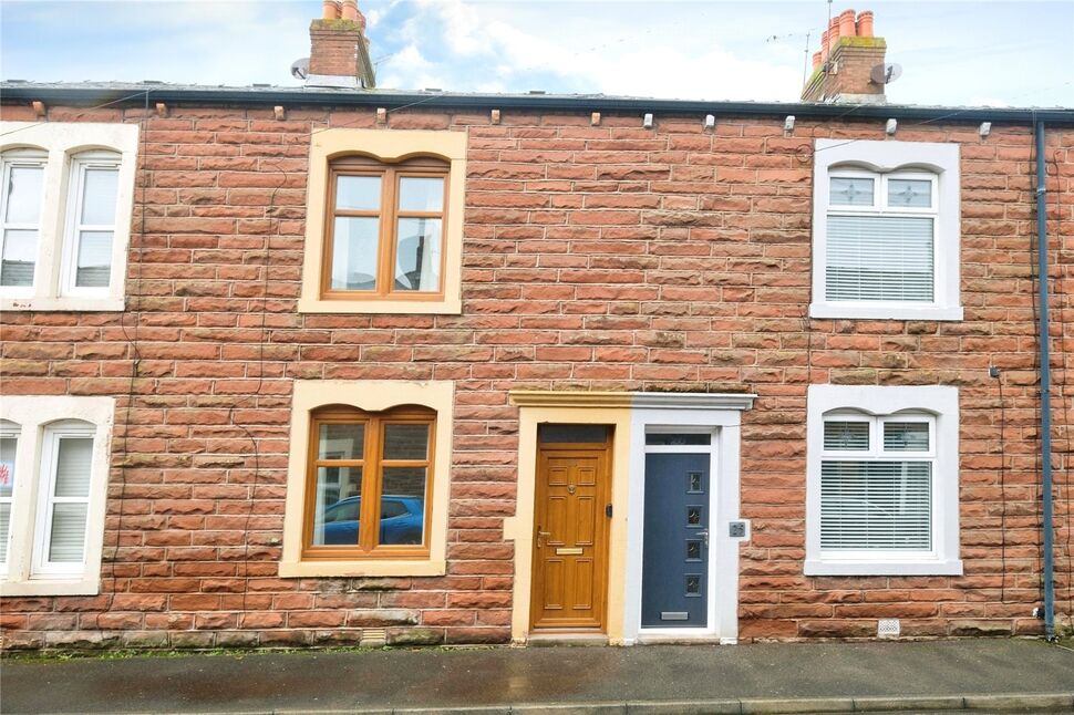 Main image of 2 bedroom Mid Terrace House for sale, Coronation Street, Maryport, Cumbria, CA15