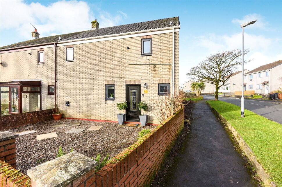 Main image of 3 bedroom End Terrace House for sale, Jubilee Road, Whitehaven, Cumbria, CA28