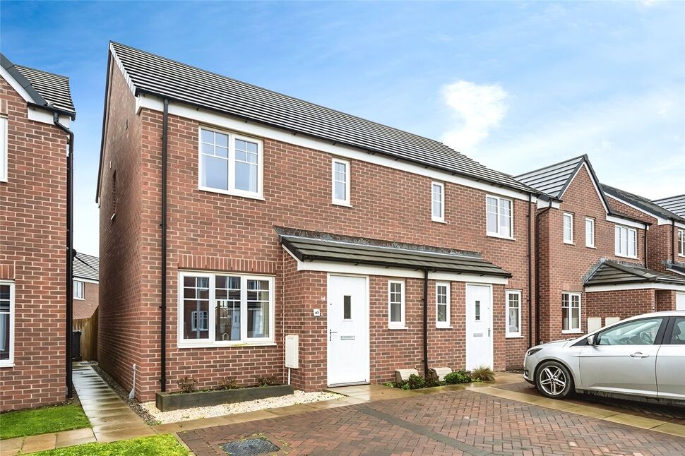 Main image of 3 bedroom Semi Detached House for sale, Links Crescent, Seascale, Cumbria, CA20