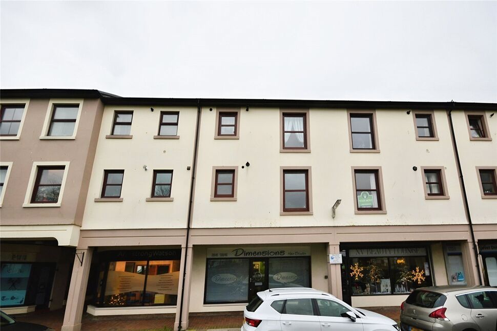 Main image of 2 bedroom  Flat for sale, Queen Street, Whitehaven, Cumbria, CA28