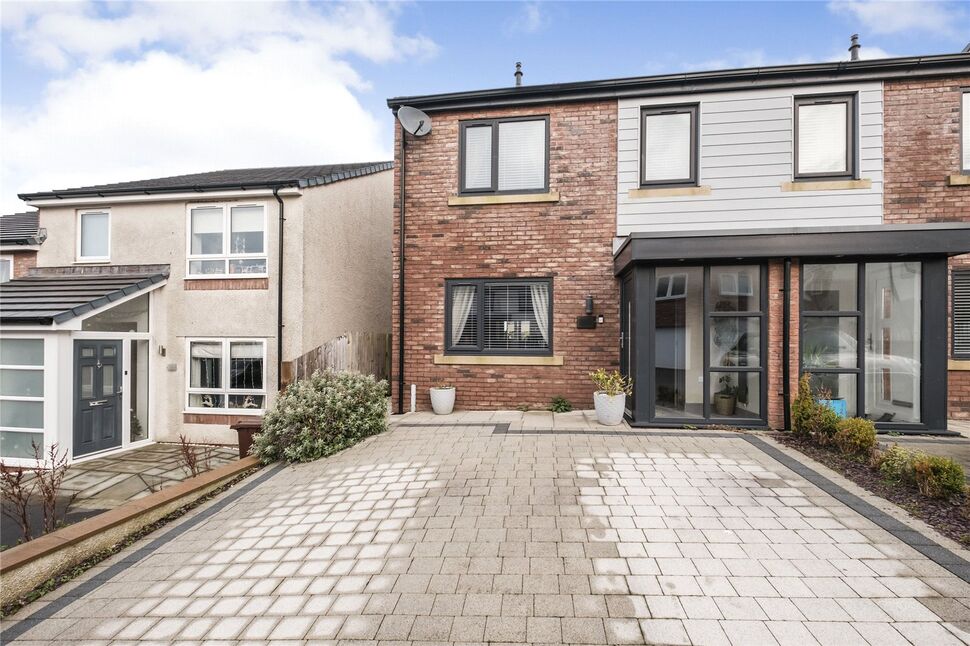 Main image of 3 bedroom Semi Detached House for sale, Jollows Close, Whitehaven, Cumbria, CA28