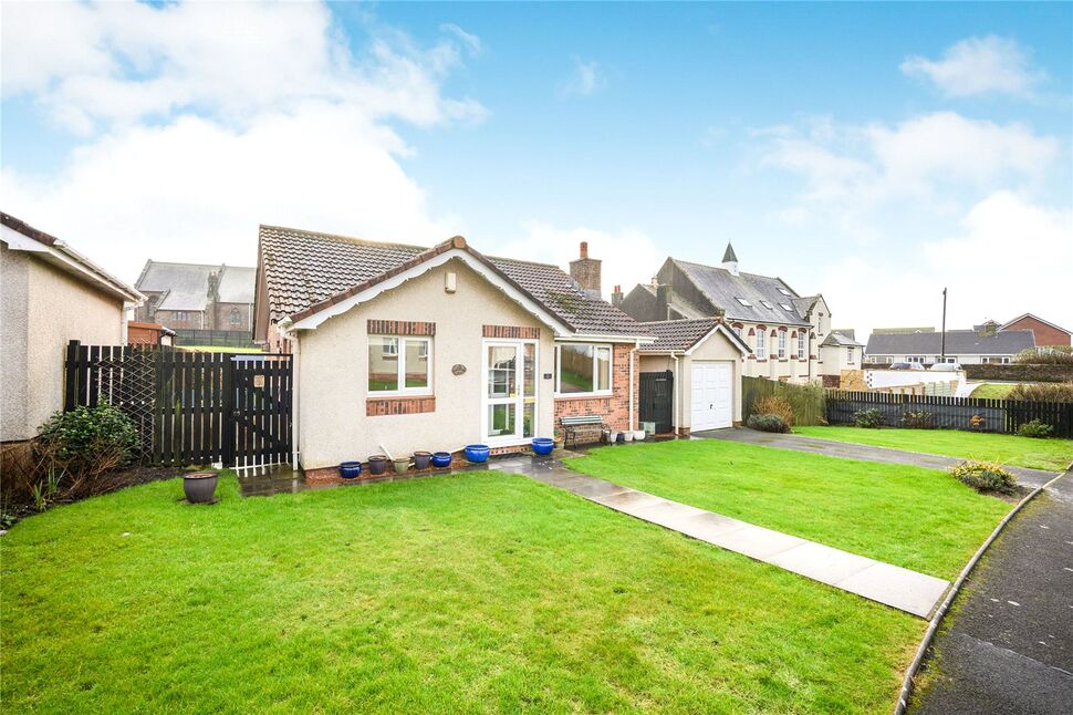 Main image of 2 bedroom Detached Bungalow for sale, The Fairways, Seascale, Cumbria, CA20