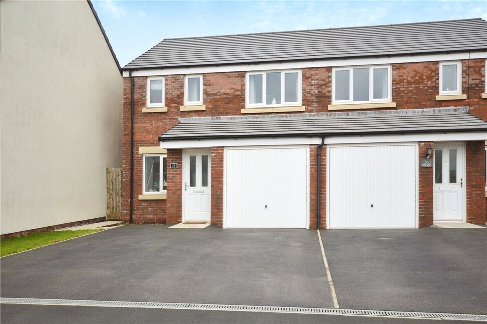 Main image of 3 bedroom Semi Detached House for sale, Marsh Drive, Workington, Cumbria, CA14