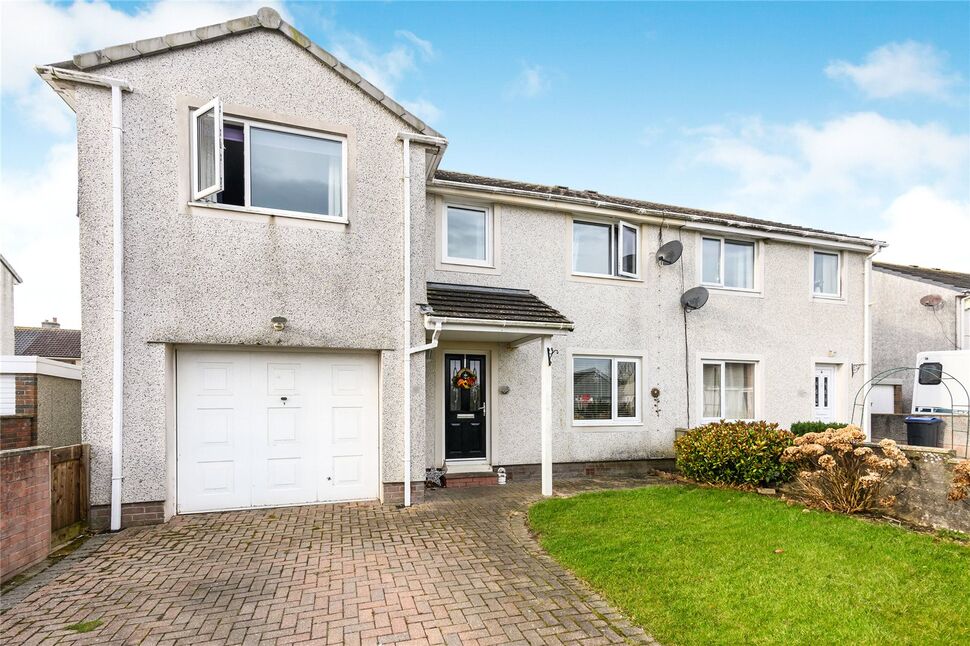 Main image of 4 bedroom Semi Detached House for sale, Kelsick Park, Seaton, Cumbria, CA14