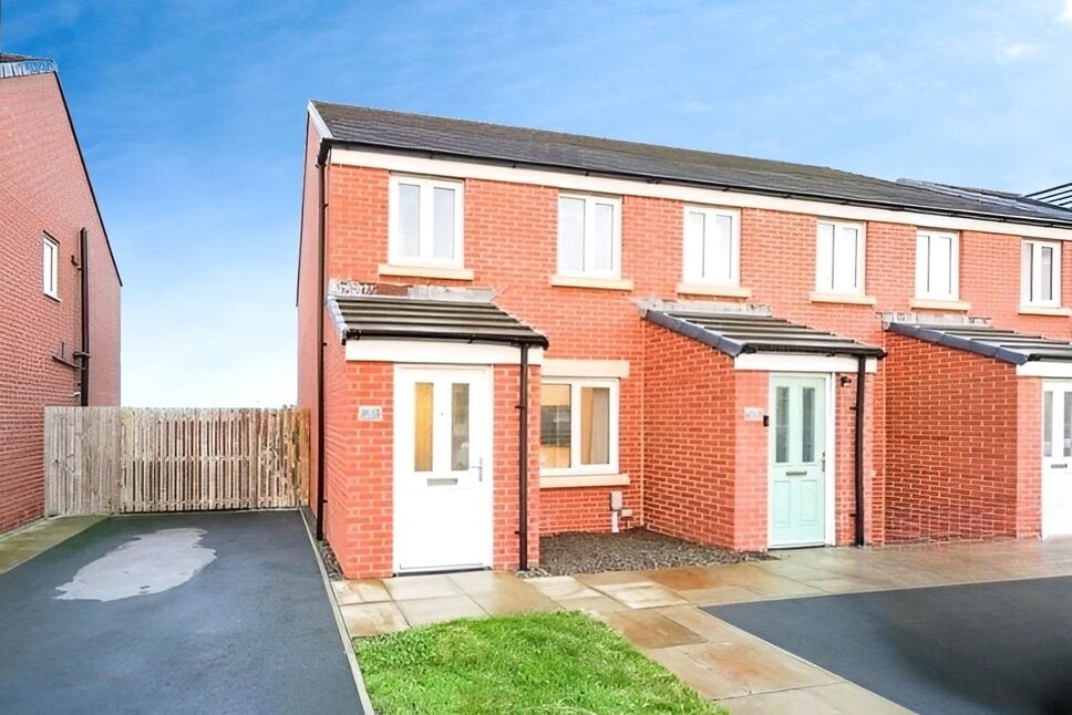 Main image of 2 bedroom End Terrace House for sale, Grayling Way, Workington, Cumbria, CA14