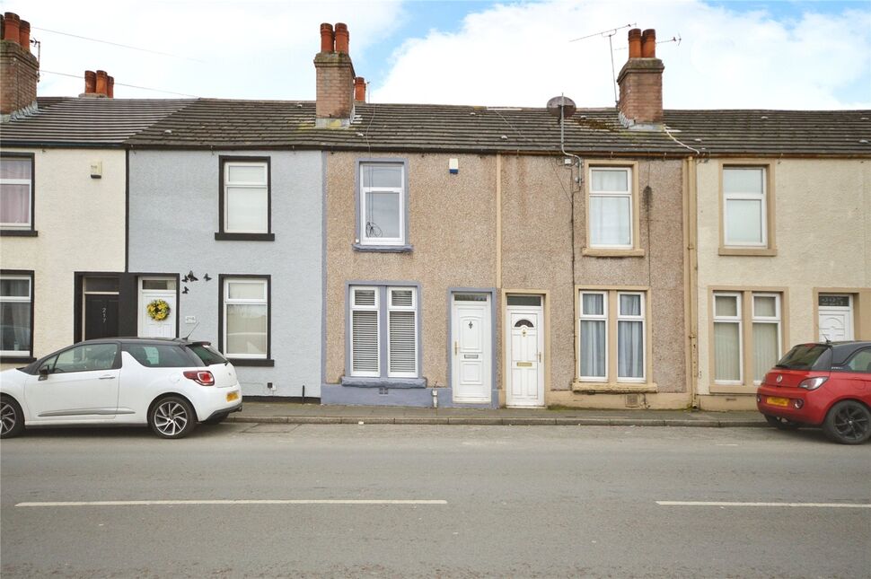 Main image of 2 bedroom Mid Terrace House to rent, Harrington Road, Workington, Cumbria, CA14