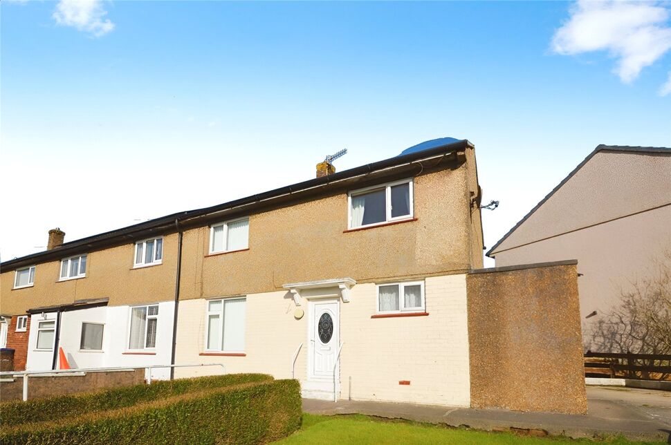 Main image of 2 bedroom End Terrace House for sale, Snebro Road, Whitehaven, Cumbria, CA28