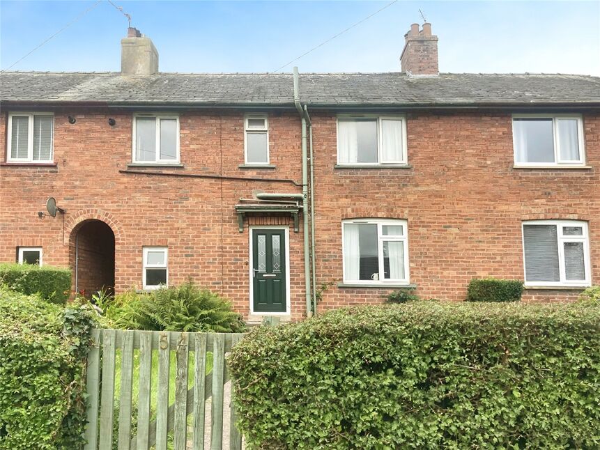 Main image of 3 bedroom Mid Terrace House for sale, St. Mungos Park, Aspatria, Cumbria, CA7