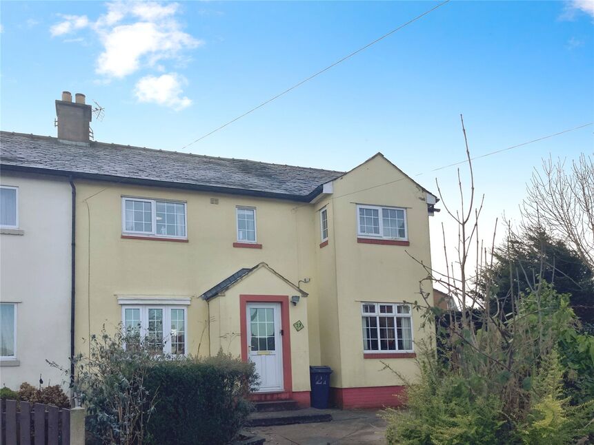 Main image of 3 bedroom End Terrace House for sale, Brackenlands, Wigton, Cumbria, CA7