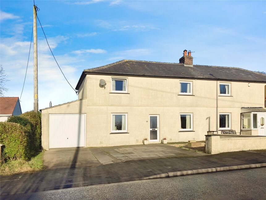 Main image of 3 bedroom Semi Detached House for sale, Oak Terrace, Abbeytown, Cumbria, CA7