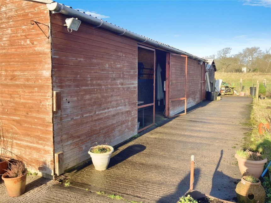 Stable Block