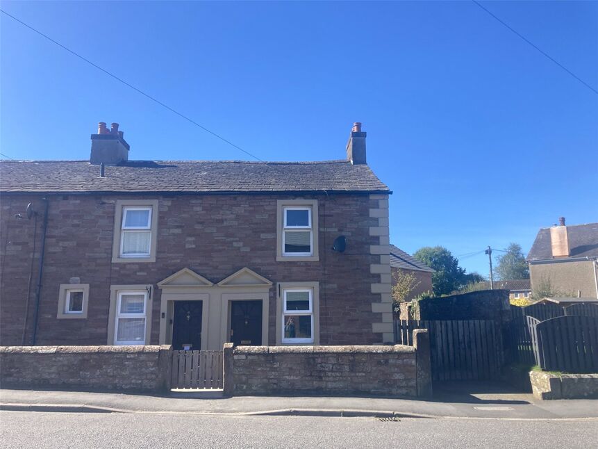 Main image of 2 bedroom End Terrace House for sale, South End, Wigton, Cumbria, CA7