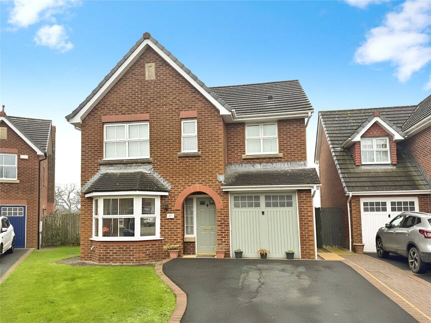 Main image of 4 bedroom Detached House for sale, The Paddocks, Thursby, Carlisle, CA5