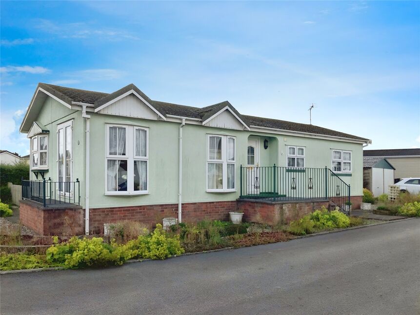 Main image of 2 bedroom Detached Property for sale, Meadow View Park, Skinburness Drive, Wigton, CA7