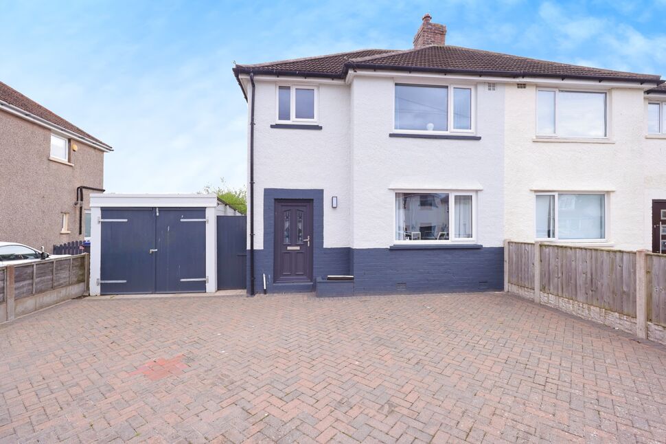 Main image of 3 bedroom Semi Detached House for sale, Skinburness Drive, Silloth, Cumberland, CA7