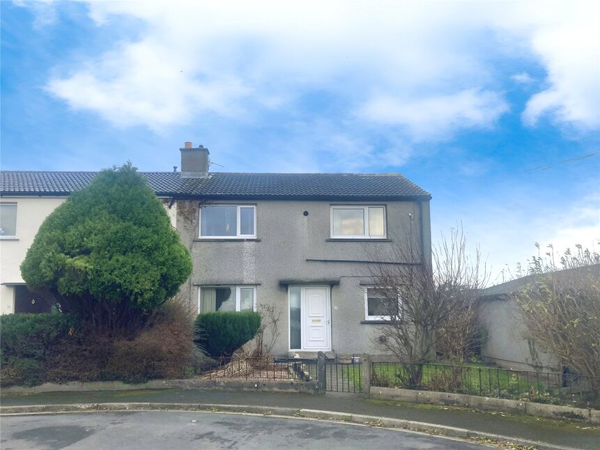 Main image of 4 bedroom End Terrace House for sale, Highmoor, Wigton, Cumbria, CA7