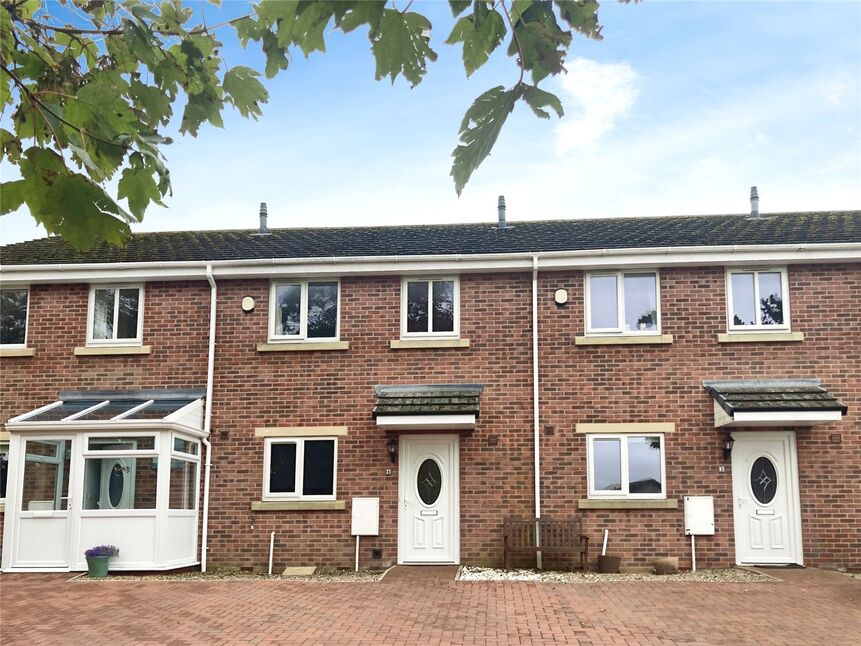 Main image of 3 bedroom Mid Terrace House for sale, Skinburness Court, Silloth, Cumbria, CA7