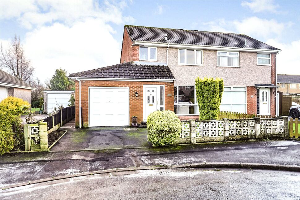 Main image of 4 bedroom Semi Detached House for sale, Springfields, Wigton, Cumbria, CA7